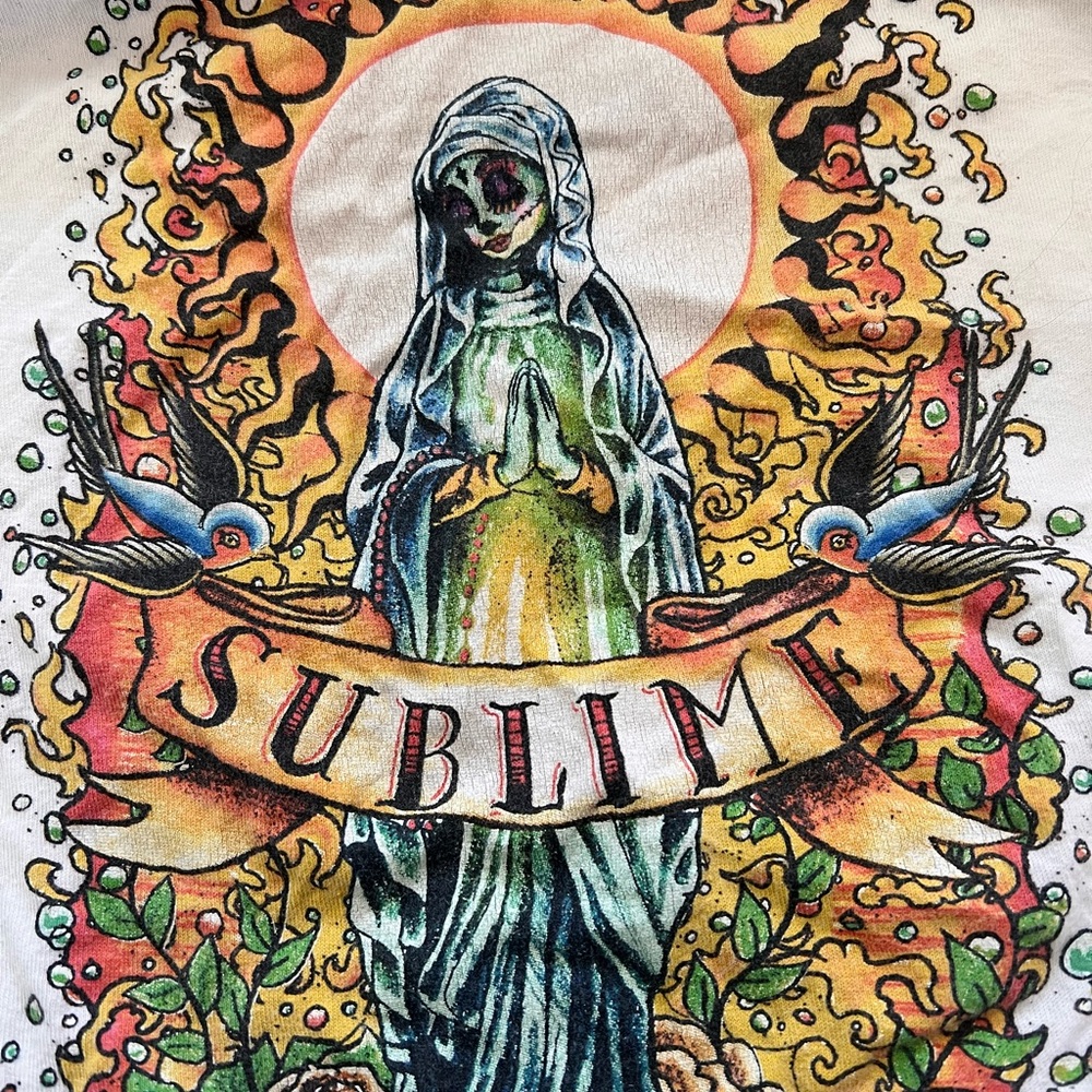 Sublime Graphic Tee with Colorful Design